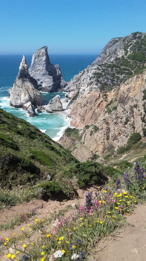 plaża obok cabo de roca