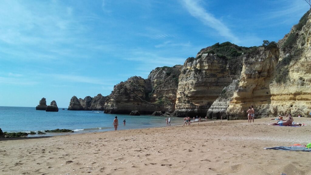 plaże portugalii