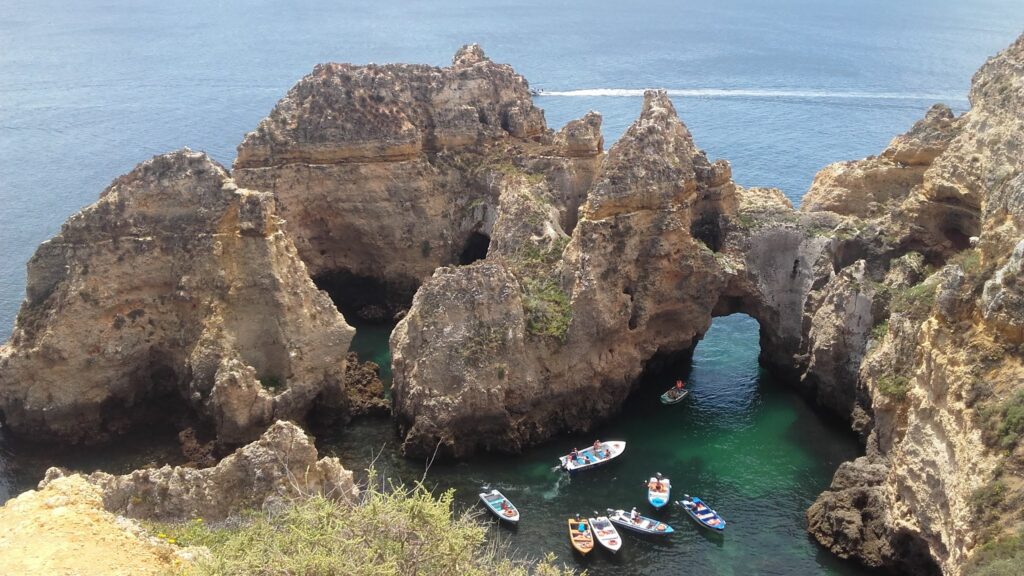 plaże portugalii