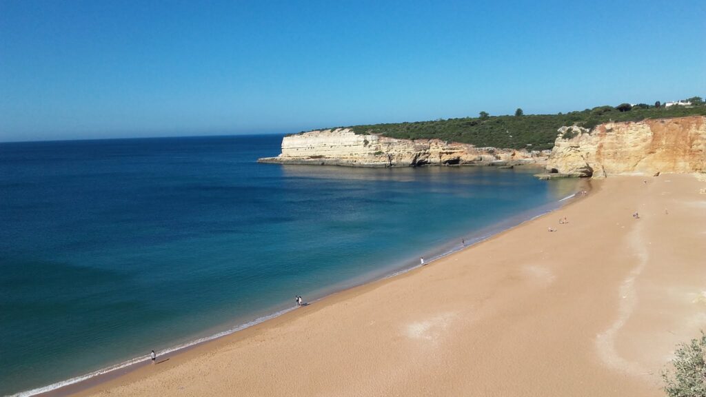 plaże portugalii