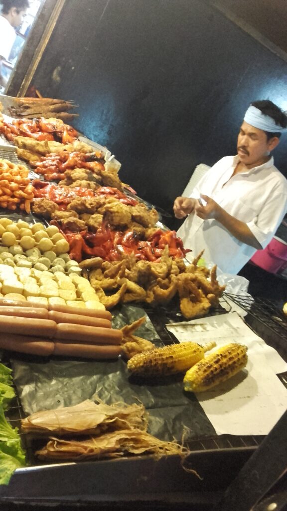 street food tajlandia