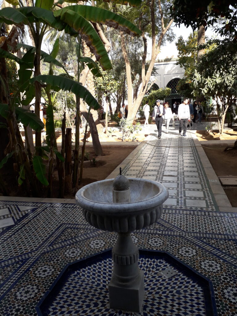 Bahia Palace Marrakesh