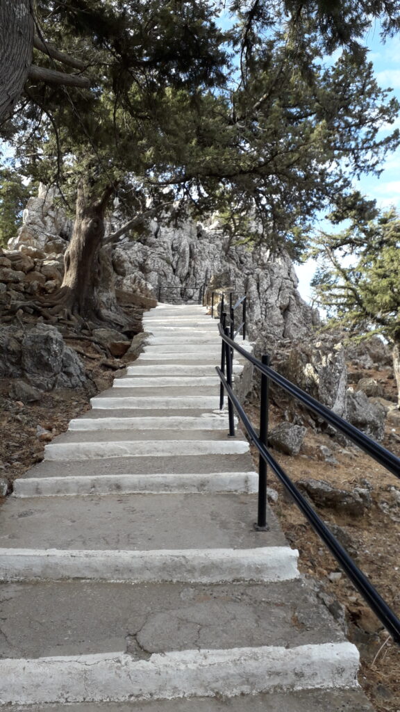 klasztor tsambika rodos