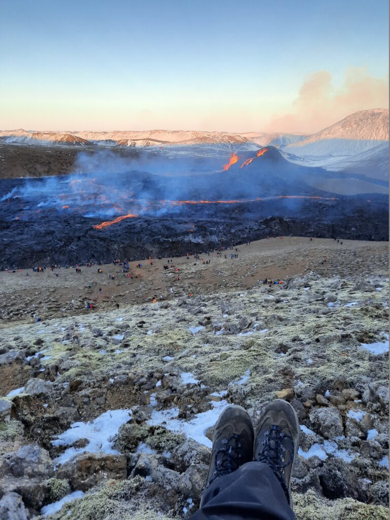 wulkan islandia