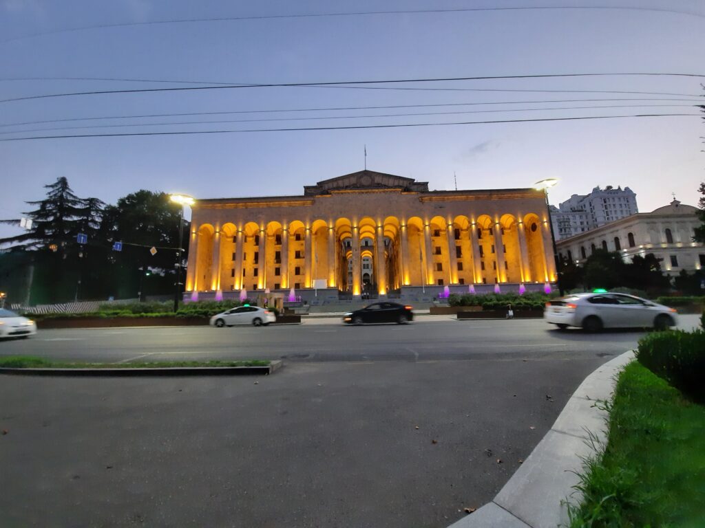 parlament w tbilisi