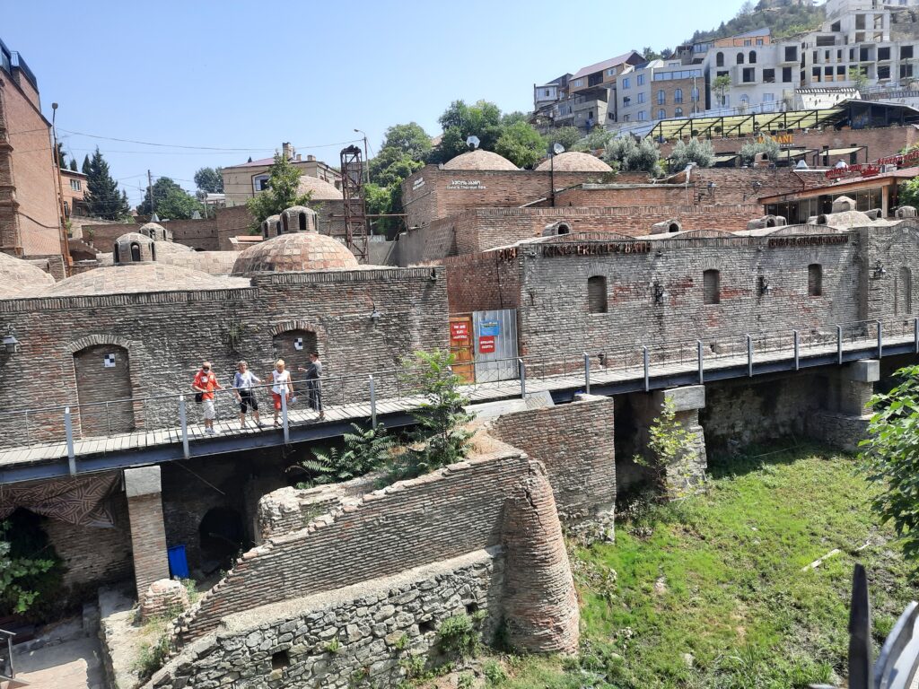 łaźnie siarkowe tbilisi