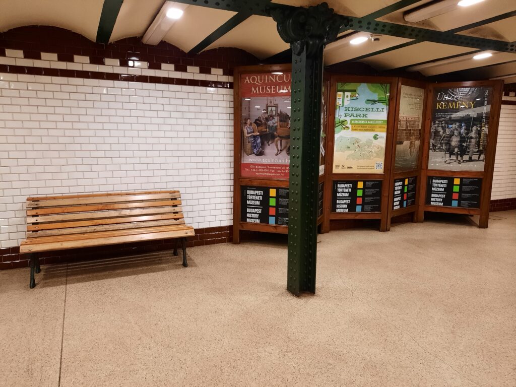 metro budapeszt