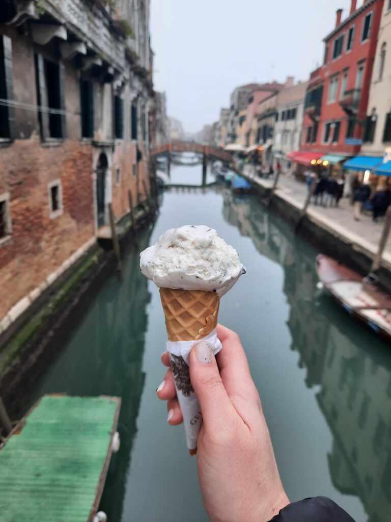 lody w wenecji