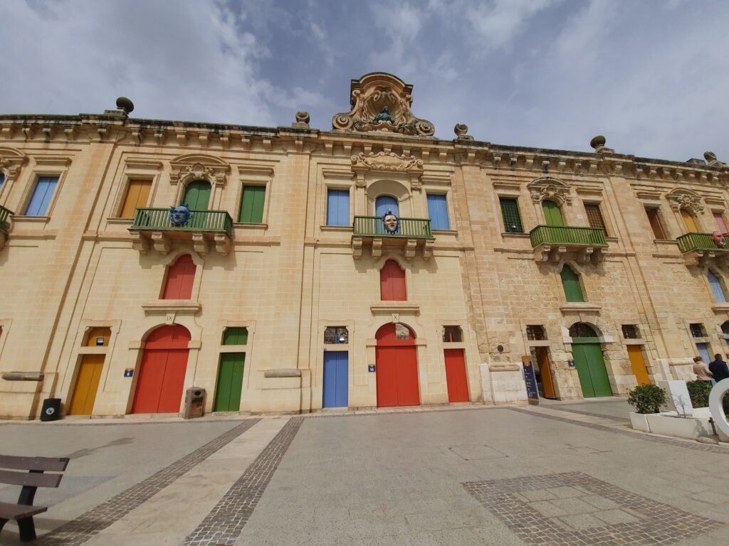 valetta waterfront