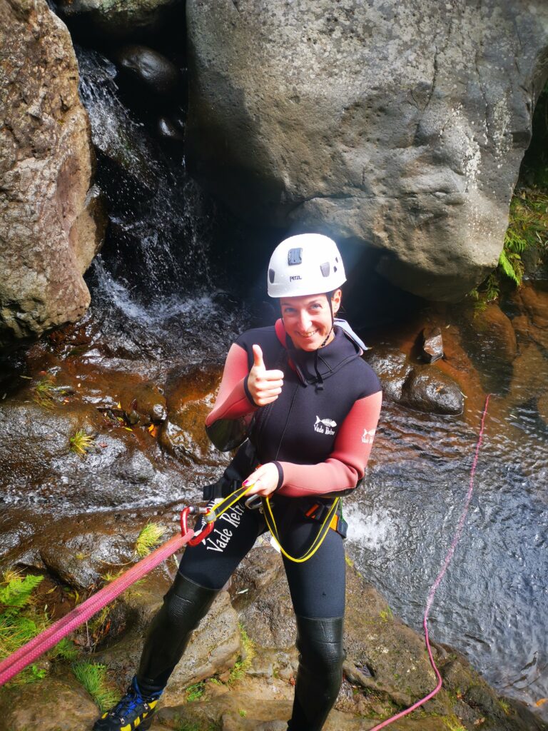 canyoning madera