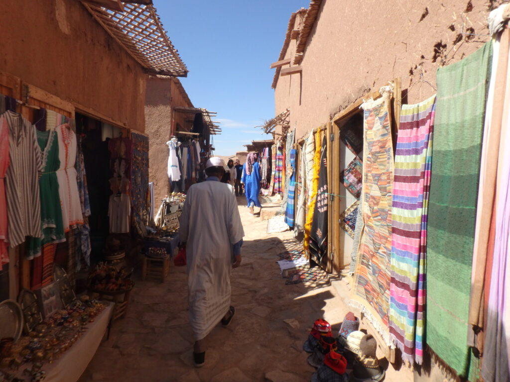 ait ben haddou maroko