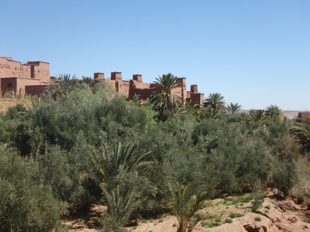 ait ben haddou maroko