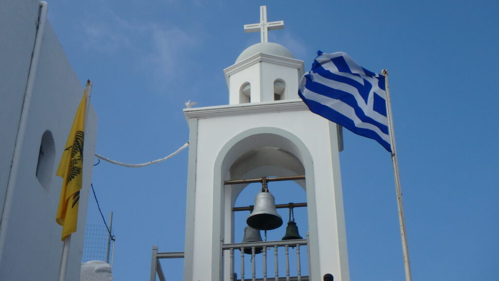 klasztor Panagia Spiliani nisyros