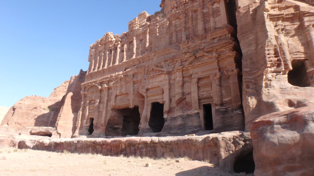 skalne miasto petra jordania