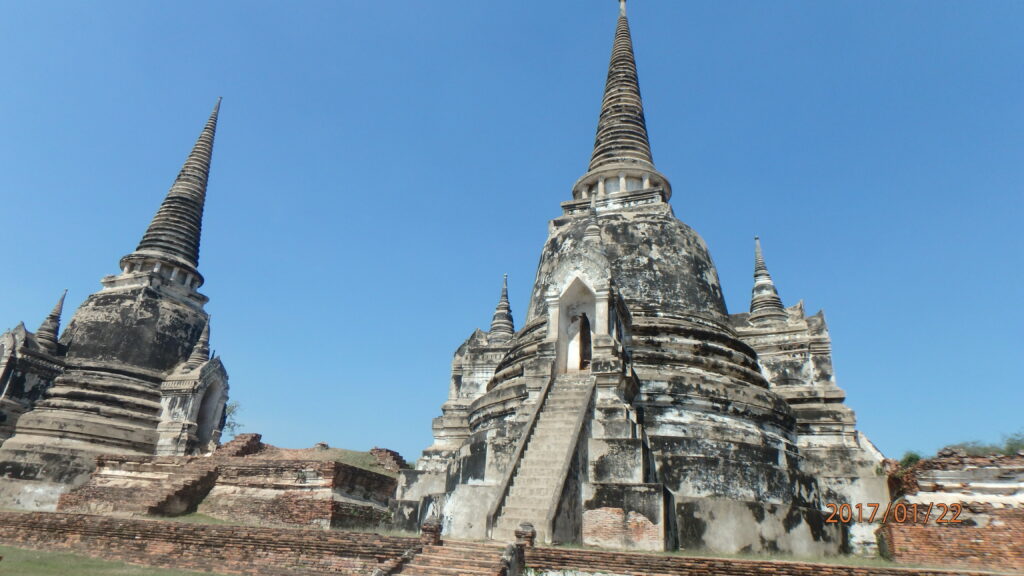 ayutthaya park historyczny