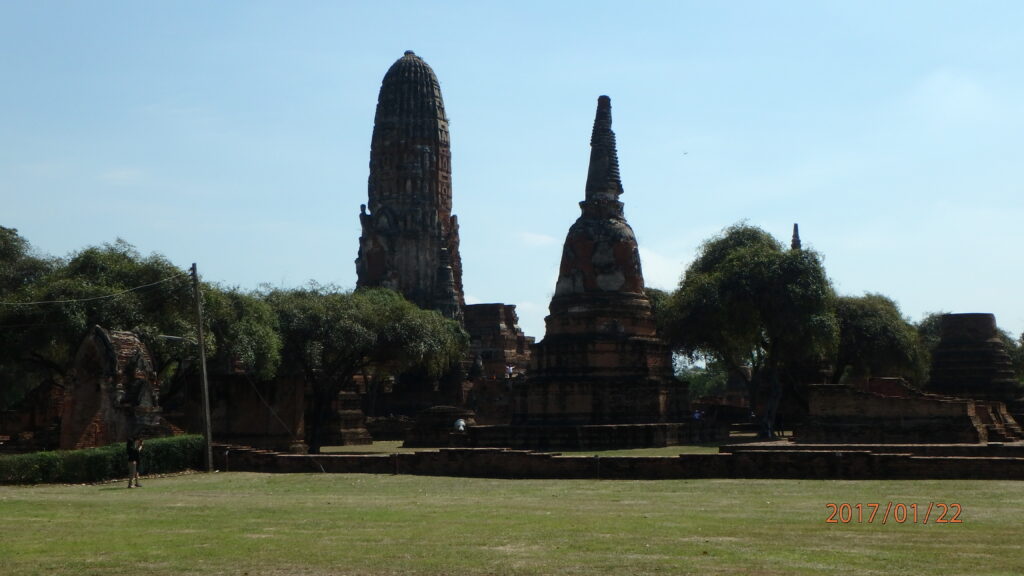 ayutthaya park historyczny