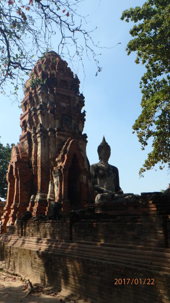 ayutthaya park historyczny