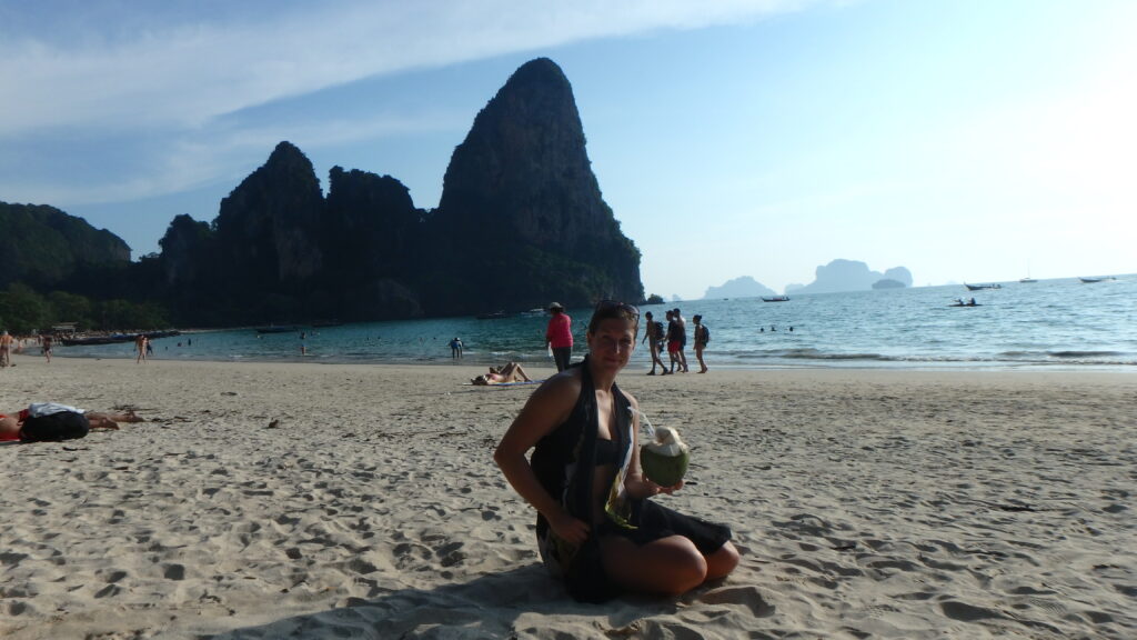 railay plaża krabi