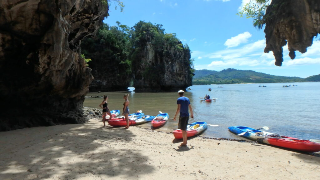 krabi kajaki