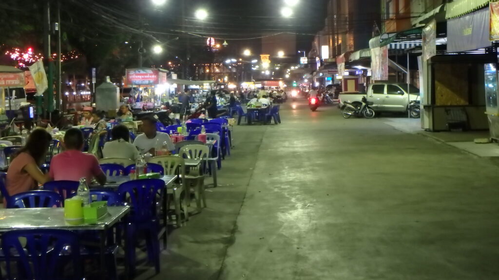 street food tajlandia