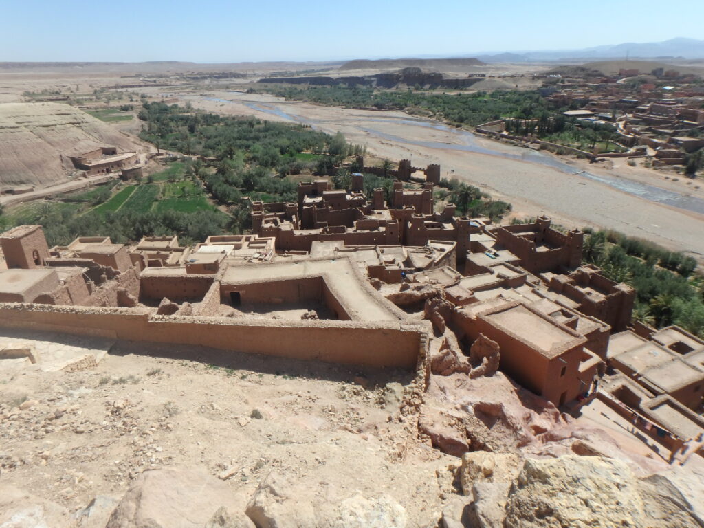 ait ben haddou maroko