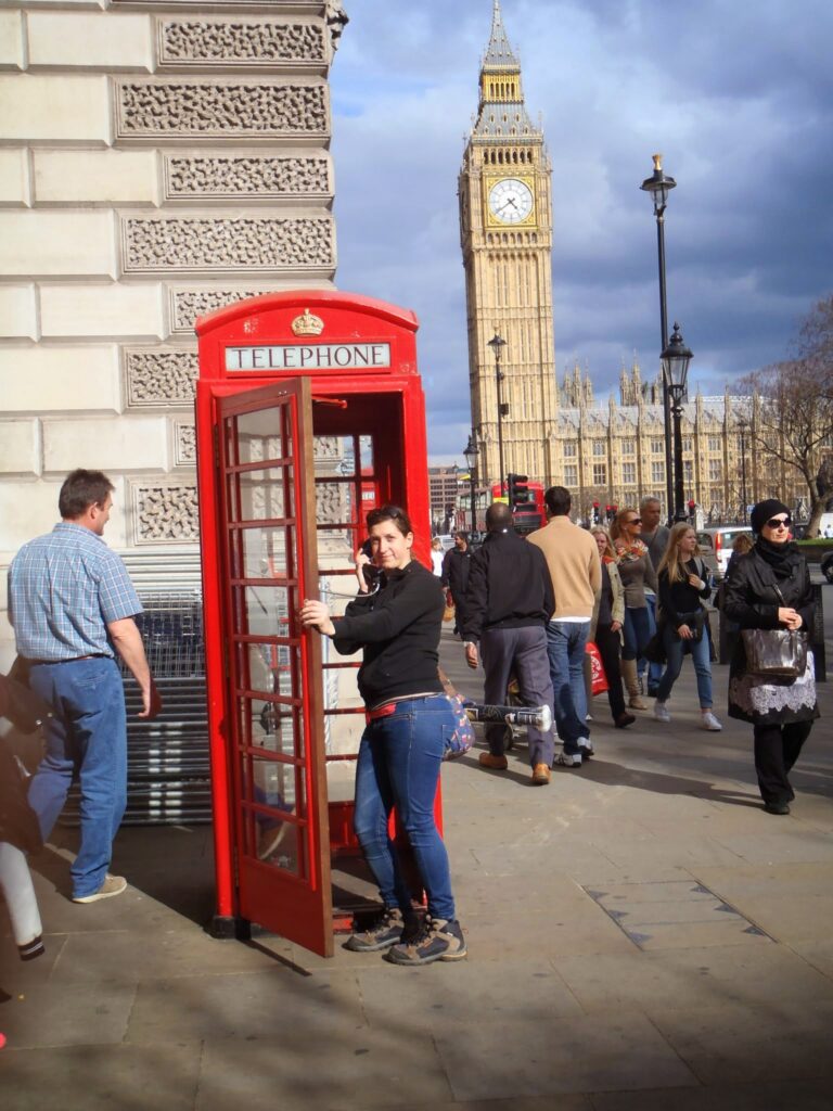 londyn big ben