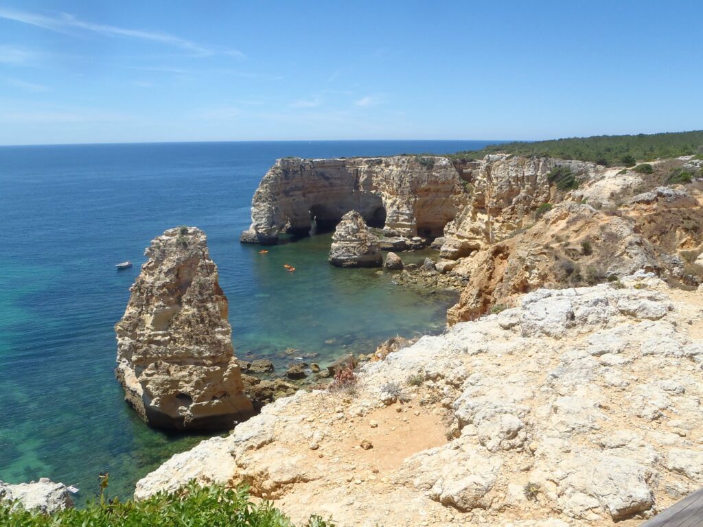 plaże portugalii