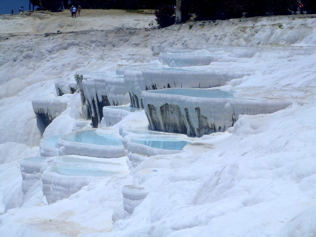 wapienne tarasy pamukkale