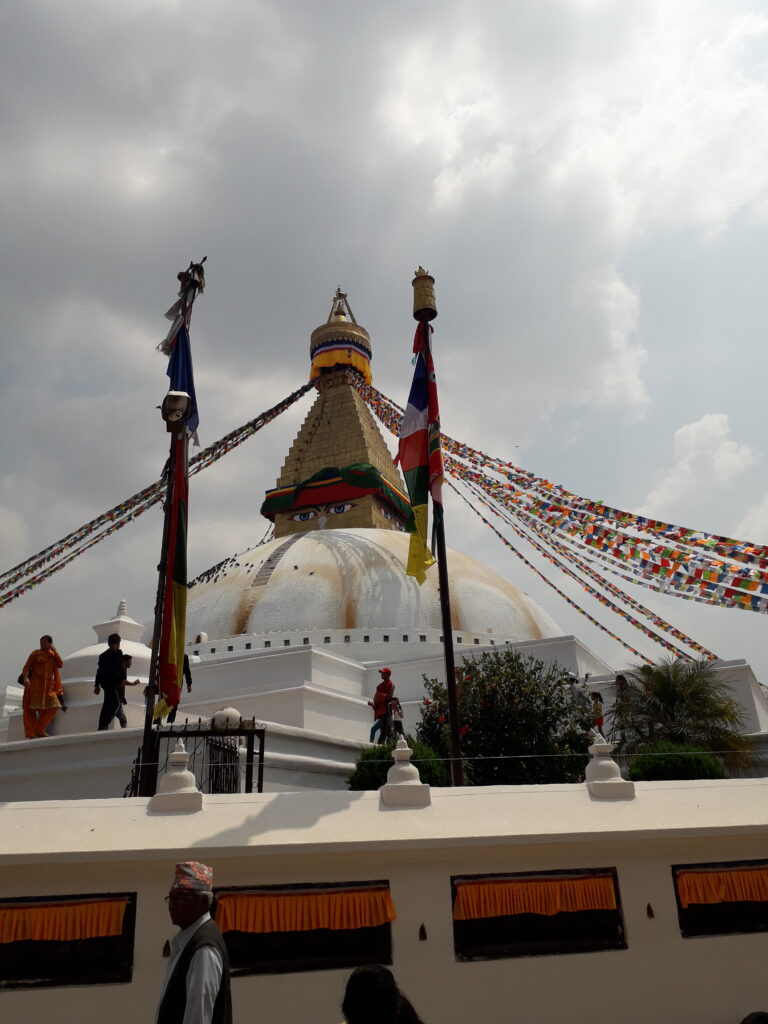 Bodnath stupa Kathmandu