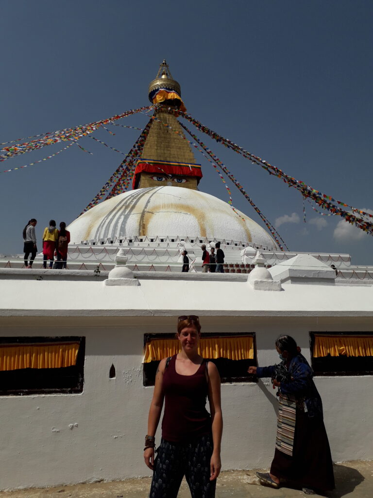 Bodnath stupa Kathmandu