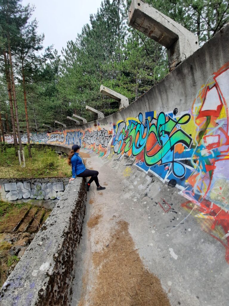 sarajewo tor bobslejowy