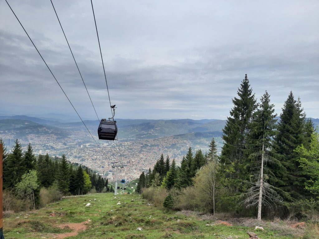 sarajewo wzgórze trebević