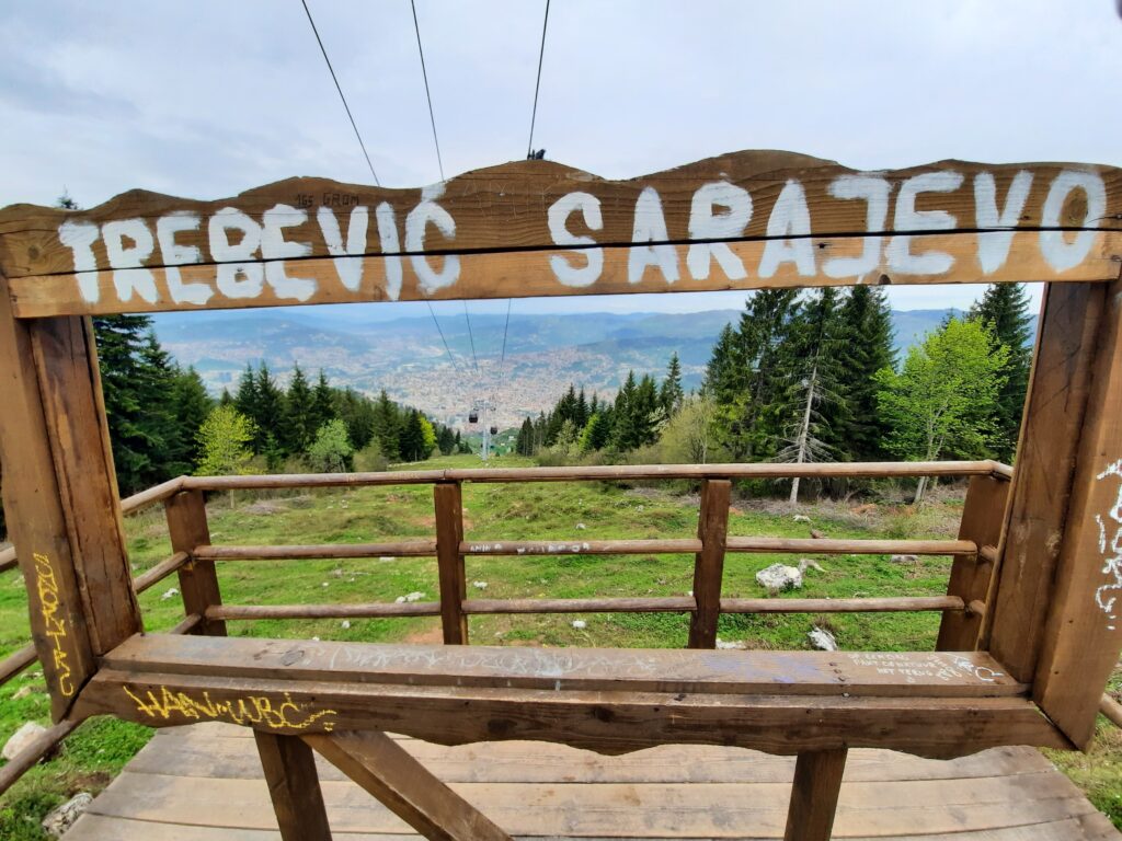 sarajewo wzgórze trebević