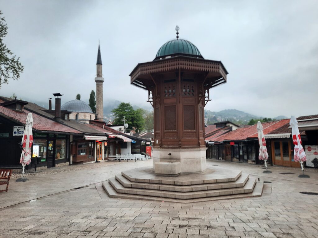 sarajewo sebilj