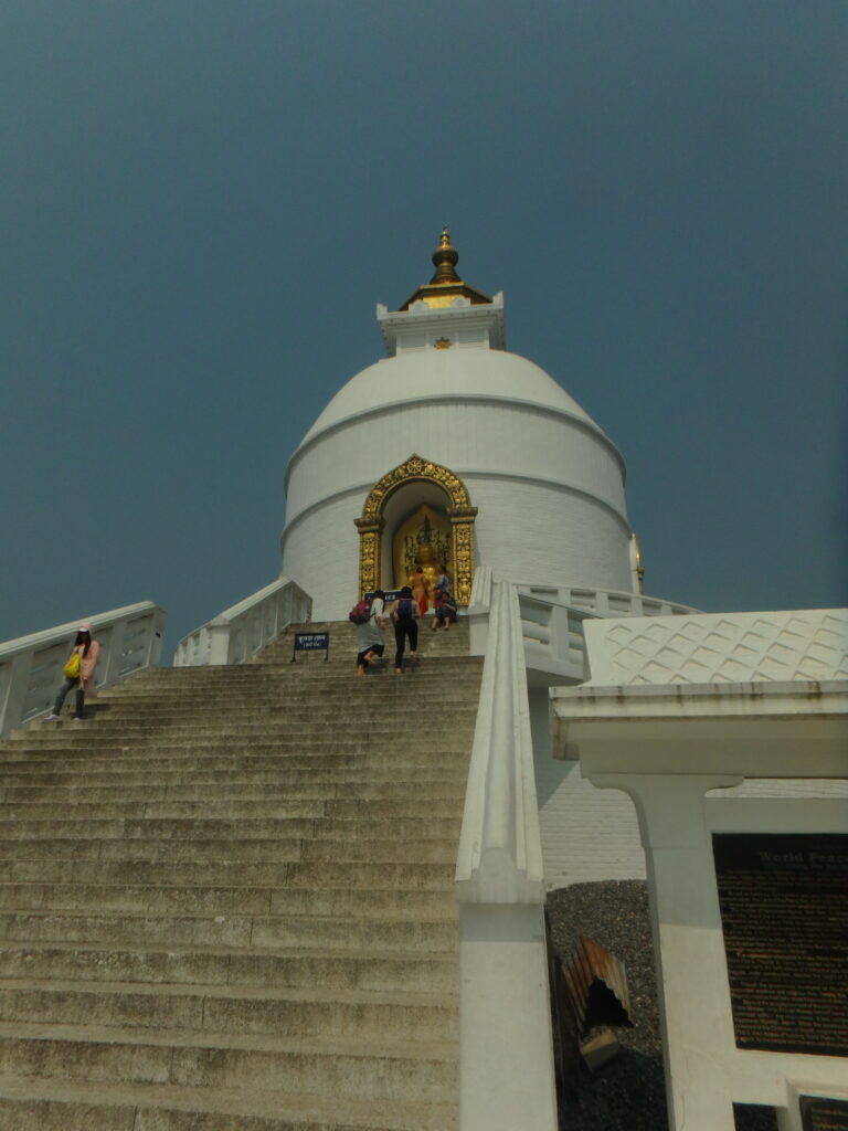 stupa pokoju