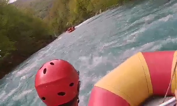 rafting na rzece tara