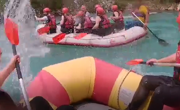 rafting na rzece tara