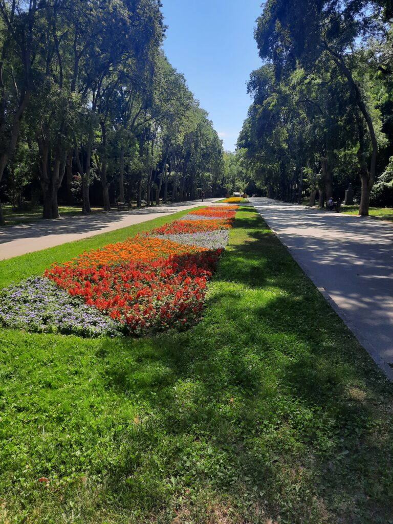 warna park nadmorski