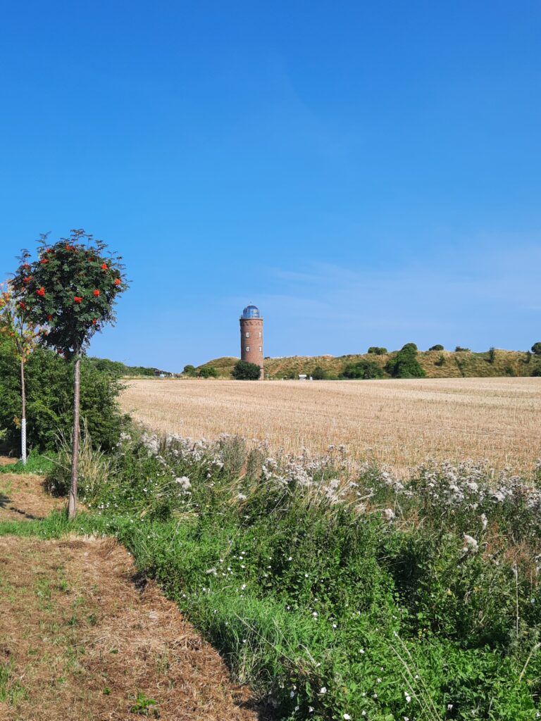 wał grodu przylądek arkona