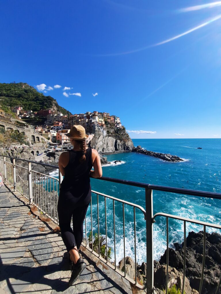 cinque terre manarola