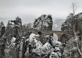 Baśniowy most Bastei