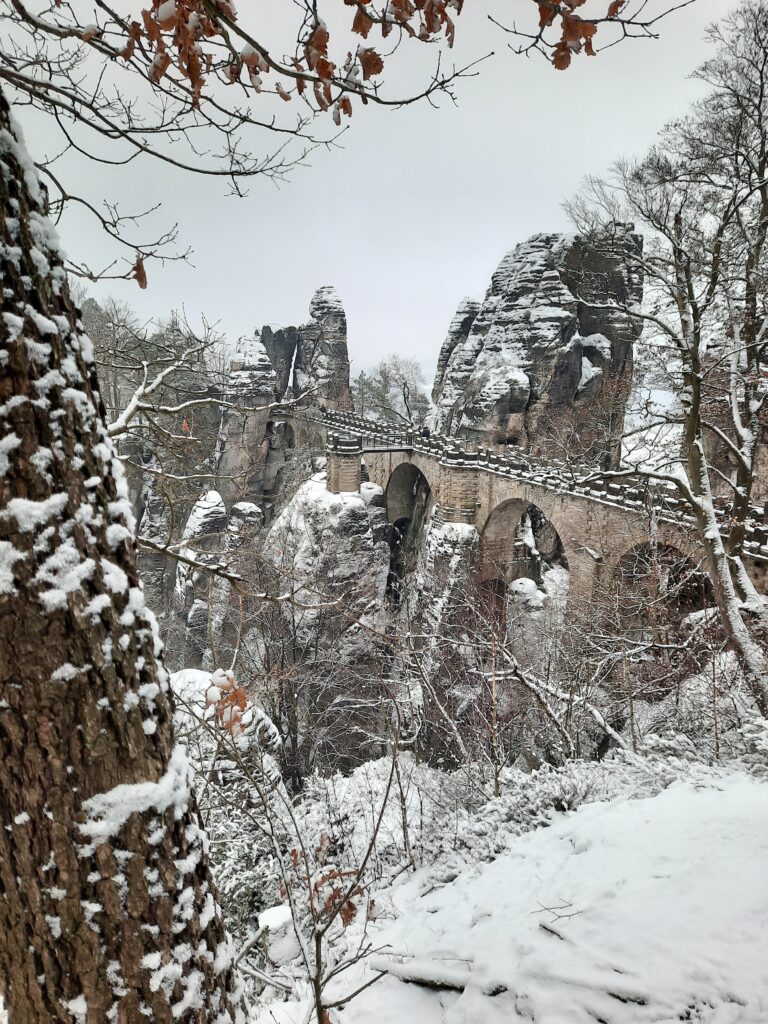 most bastei grudzień